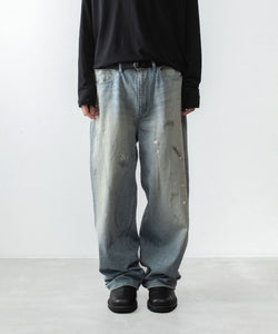 VEIN 】11OZ DENIM BAGGY JEANS - L.NAVY | 公式通販サイト session 