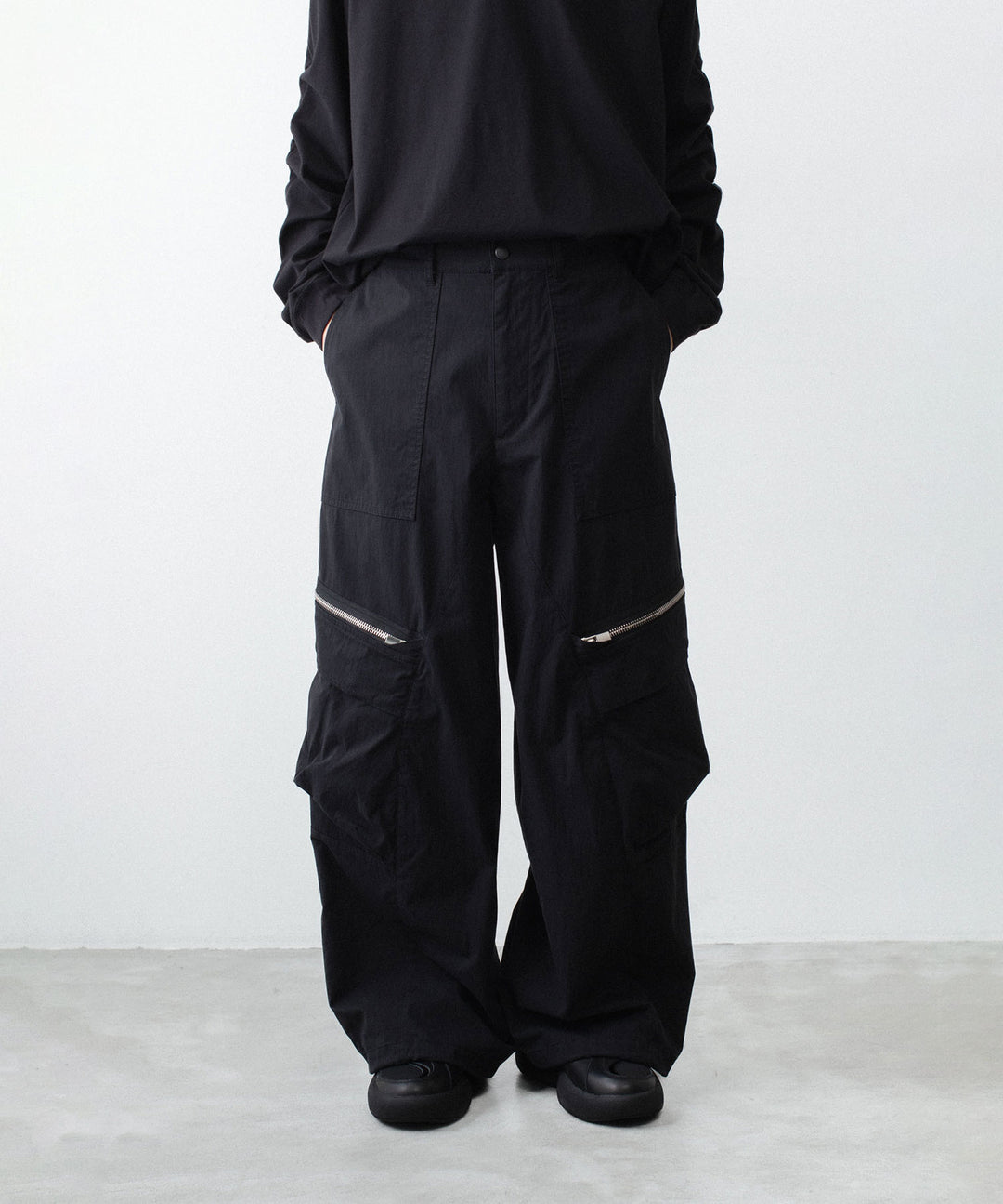 VEIN ヴェインのC/N OX 3D FIELD TROUSERS - BLACKの公式通販サイトsession福岡セレクトショップ