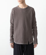 画像をギャラリービューアに読み込む, VEIN ヴェインの30//2 WAFFLE RAGLAN L/S TEE - KHAKI GRAYの公式通販サイトsession福岡セレクトショップ
