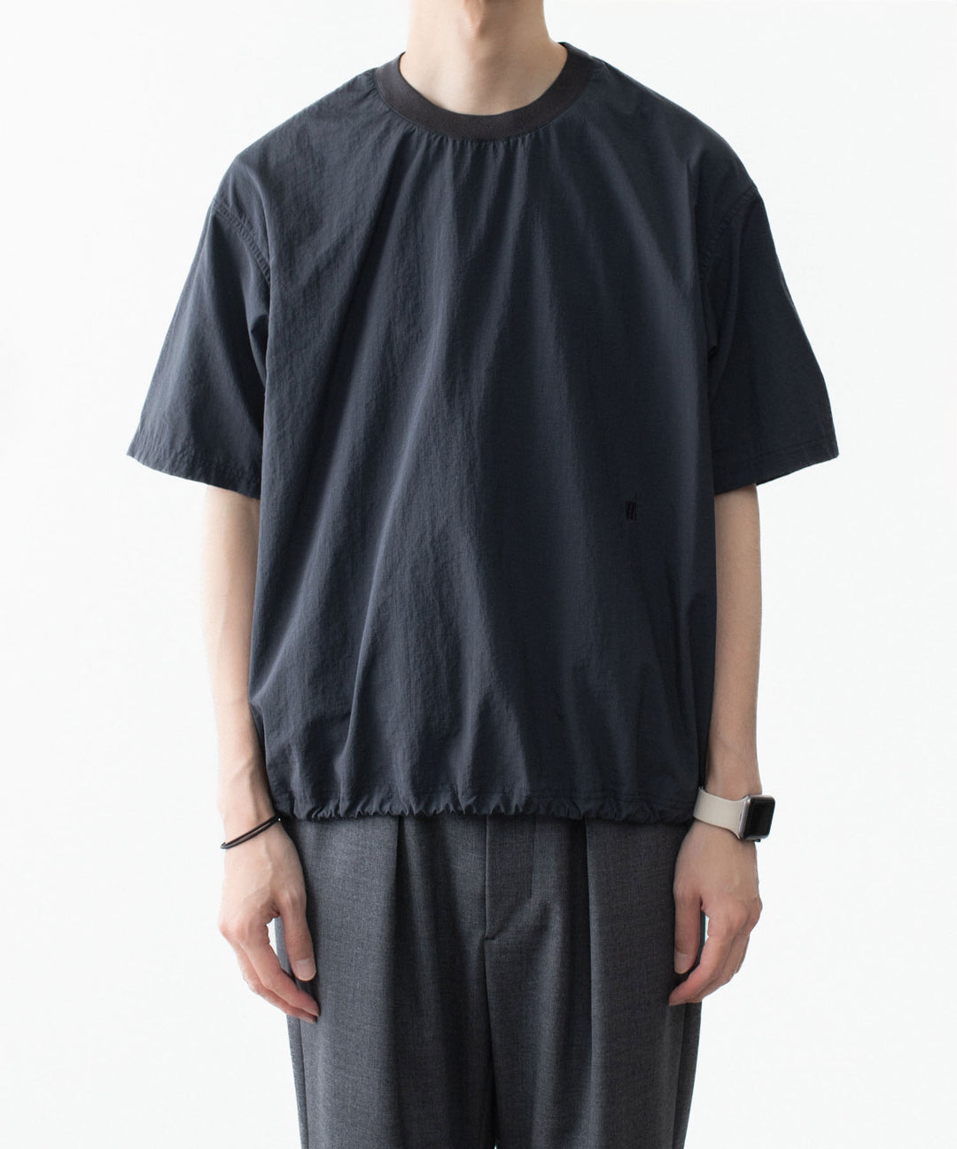 VEIN ヴェインのPIGMENT DYED NY RIP S/S PULLOVER - D.NAVYの公式通販サイトsession福岡セレクトショップ
