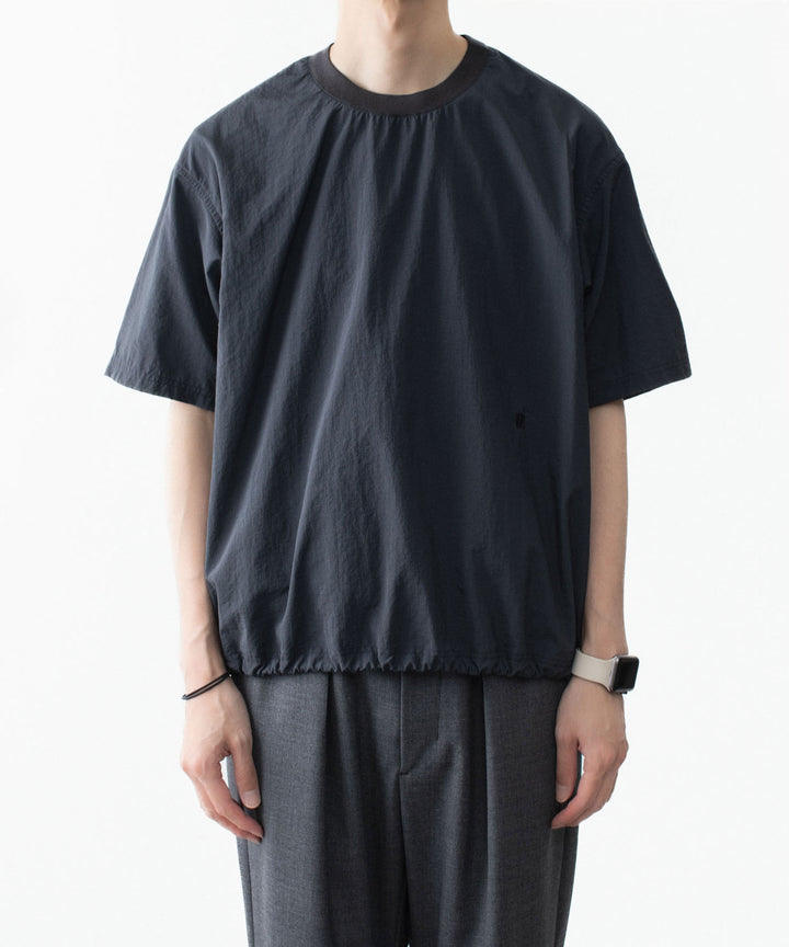 VEIN ヴェインのPIGMENT DYED NY RIP S/S PULLOVER - D.NAVYの公式通販サイトsession福岡セレクトショップ