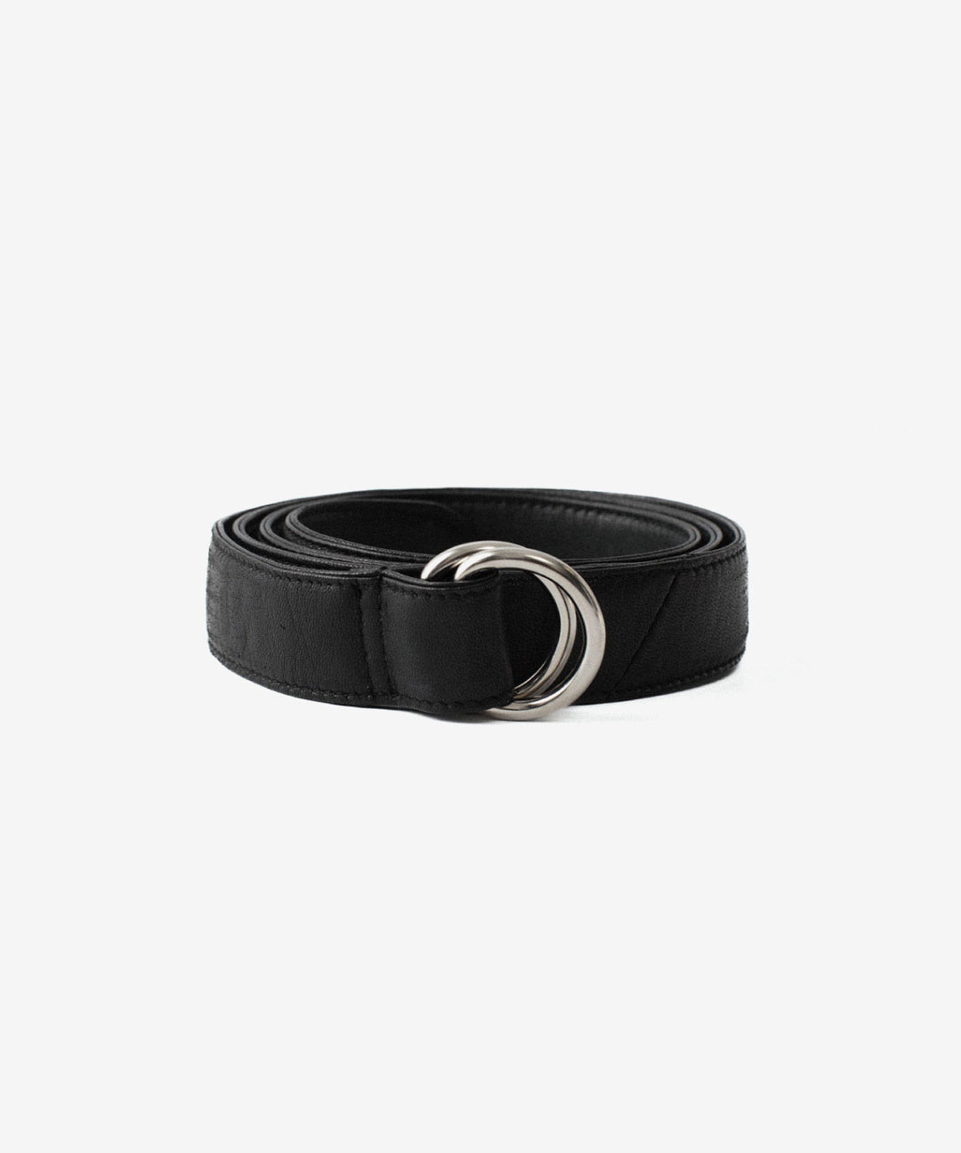 VEIN ヴェインのGOAT LEATHER RING BELT - BLACKの公式通販サイトsession福岡セレクトショップ