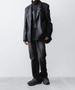 画像をギャラリービューアに読み込む, VEIN ヴェインのSYNTHETIC LEATHER 2B JKT - BLACK の公式通販サイトsession福岡セレクトショップ
