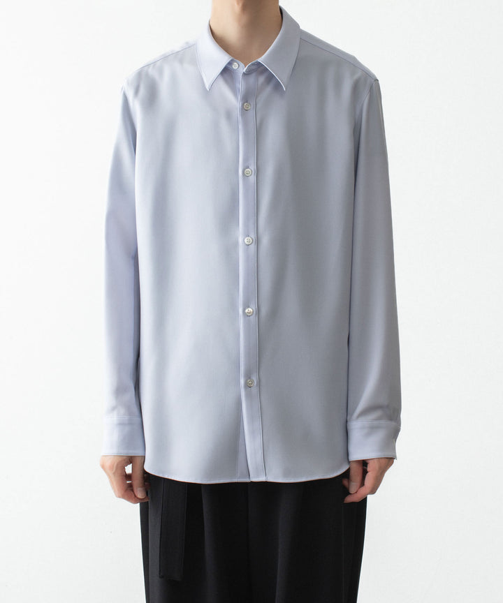 ATTACHMENT アタッチメントのPE COMPACT TWILL REGULAR COLLAR DRESS SHIRT - L.BLUEの公式通販サイトsession福岡セレクトショップ