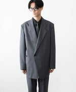 画像をギャラリービューアに読み込む, VEIN ヴェインの3/60 HIGH TWIST WOOL TRO OVER JKT - D.GRAYの公式通販サイトsession福岡セレクトショップ
