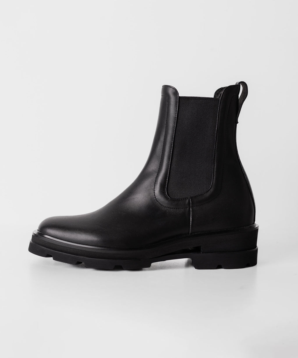 VEIN ヴェインのCOW LEATHER MASTROTTO CHELSEA BOOTS - BLACKの公式通販サイトsession福岡セレクトショップ