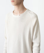 画像をギャラリービューアに読み込む, VEIN ヴェインの30//2 WAFFLE RAGLAN L/S TEE - OFF WHITEの公式通販サイトsession福岡セレクトショップ
