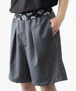画像をギャラリービューアに読み込む, VEIN ヴェインの3/60 HIGH TWIST WOOL TRO EASY SHORTS - D.GRAYの公式通販サイトsession福岡セレクトショップ
