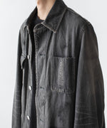 画像をギャラリービューアに読み込む, VEIN ヴェインの11OZ DENIM COVERALL JKT - BLACKの公式通販サイトsession福岡セレクトショップ
