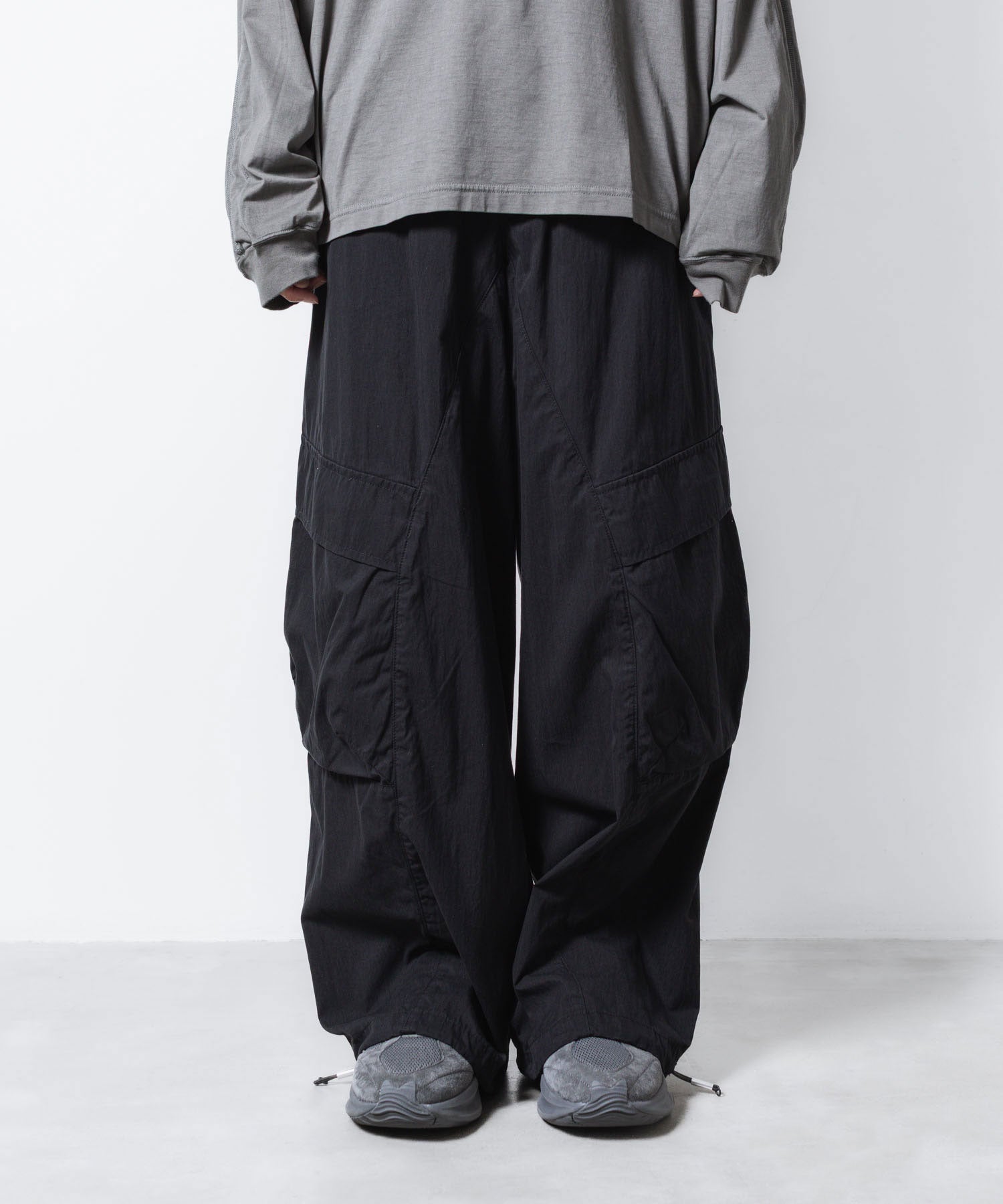 VEIN ヴェインのC/N OX 3D FILED TROUSERS - BLACKの公式通販サイトsession福岡セレクトショップ