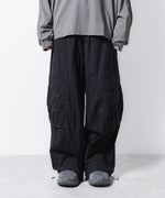 画像をギャラリービューアに読み込む, VEIN ヴェインのC/N OX 3D FILED TROUSERS - BLACKの公式通販サイトsession福岡セレクトショップ
