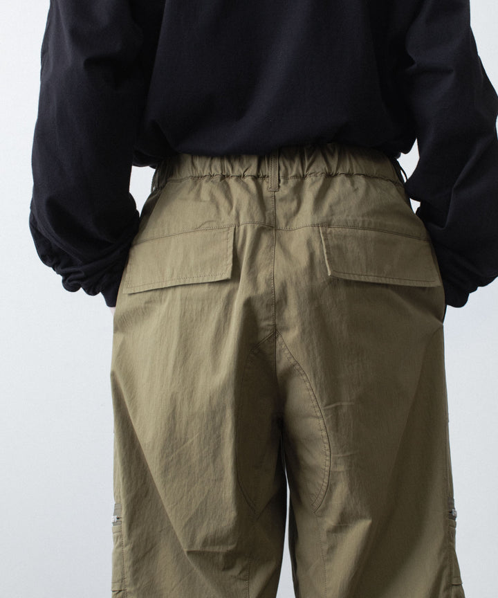 VEIN ヴェインのC/N OX 3D FIELD TROUSERS - KHAKIの公式通販サイトsession福岡セレクトショップ