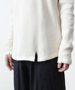 画像をギャラリービューアに読み込む, VEIN ヴェインの30//2 WAFFLE RAGLAN L/S TEE - OFF WHITEの公式通販サイトsession福岡セレクトショップ
