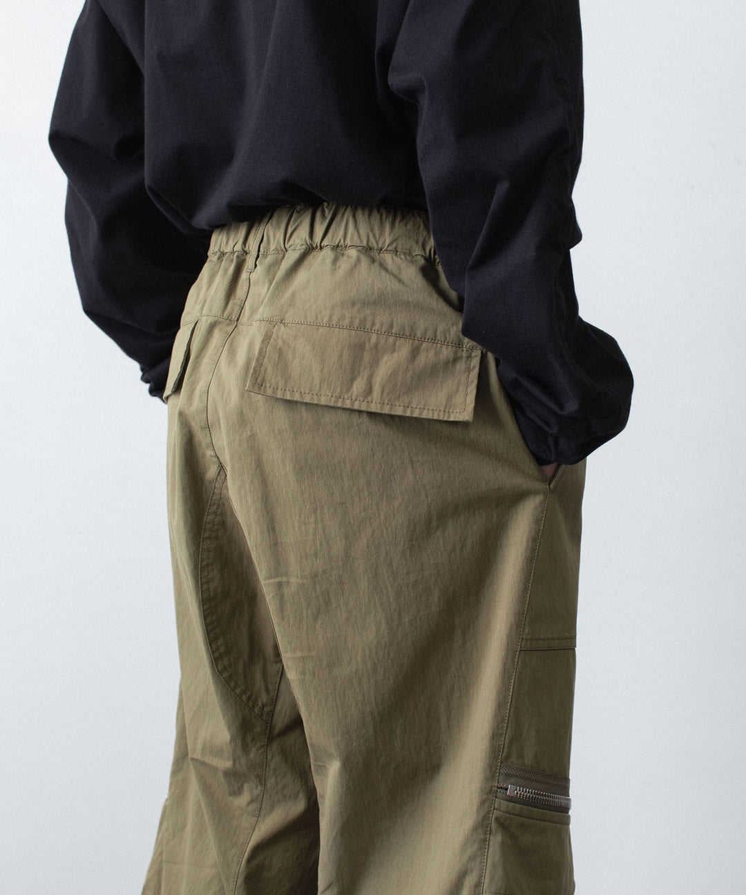 VEIN ヴェインのC/N OX 3D FIELD TROUSERS - KHAKIの公式通販サイトsession福岡セレクトショップ