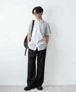 画像をギャラリービューアに読み込む, VEIN ヴェインの140/2 GIZA BROAD S/S SHIRT - WHITEの公式通販サイトsession福岡セレクトショップ
