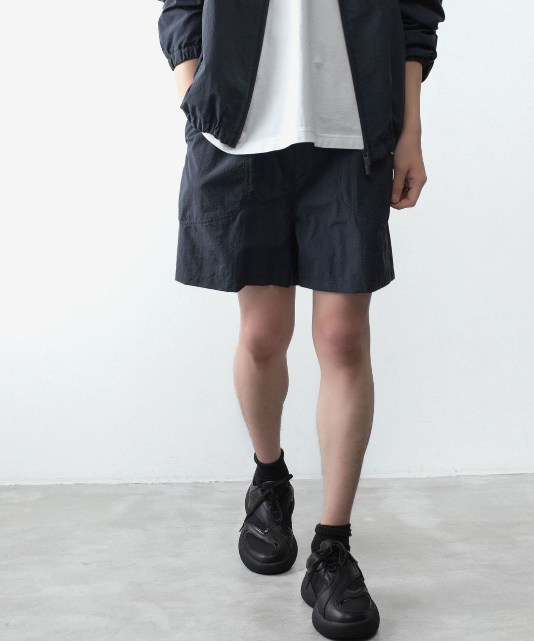 VEIN ヴェインのPIGMENT DYED NY WEATHER SHORTS - D.NAVYの公式通販サイトsession福岡セレクトショップ