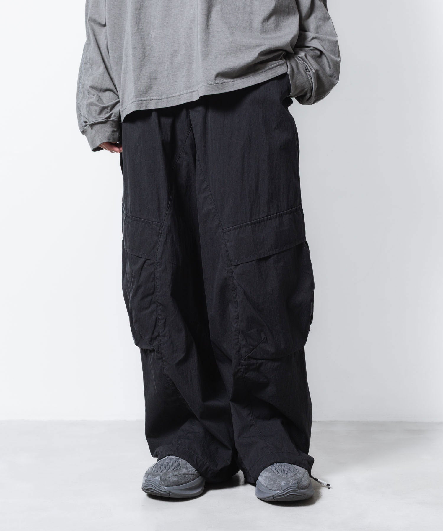 VEIN ヴェインのC/N OX 3D FILED TROUSERS - BLACKの公式通販サイトsession福岡セレクトショップ