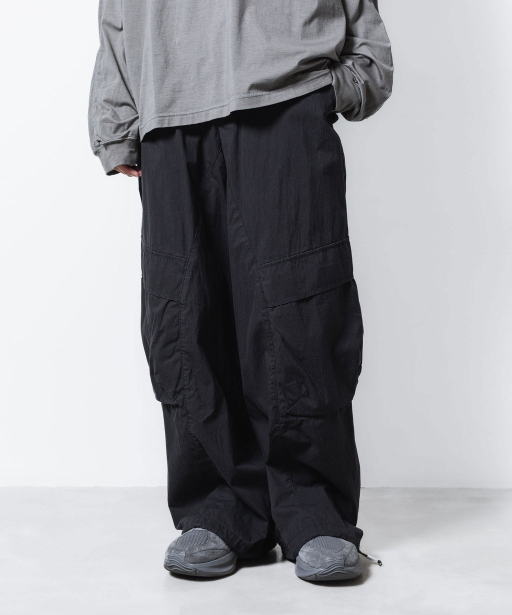 VEIN ヴェインのC/N OX 3D FILED TROUSERS - BLACKの公式通販サイトsession福岡セレクトショップ