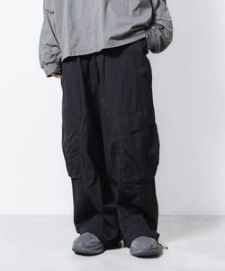 VEIN 】C/N OX 3D FILED TROUSERS - BLACK | 公式通販サイト