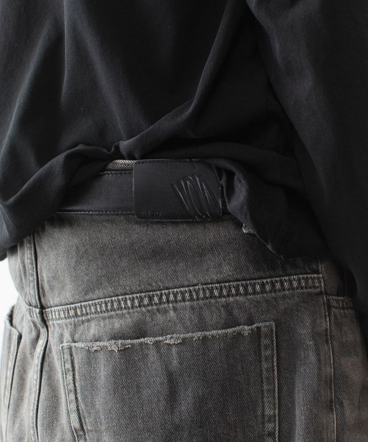 VEIN ヴェインの11OZ DENIM BAGGY JEANS - BLACKの公式通販サイトsession福岡セレクトショップ