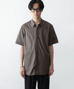 画像をギャラリービューアに読み込む, VEIN ヴェインの140/2 GIZA BROAD S/S SHIRT - L.BROWNの公式通販サイトsession福岡セレクトショップ
