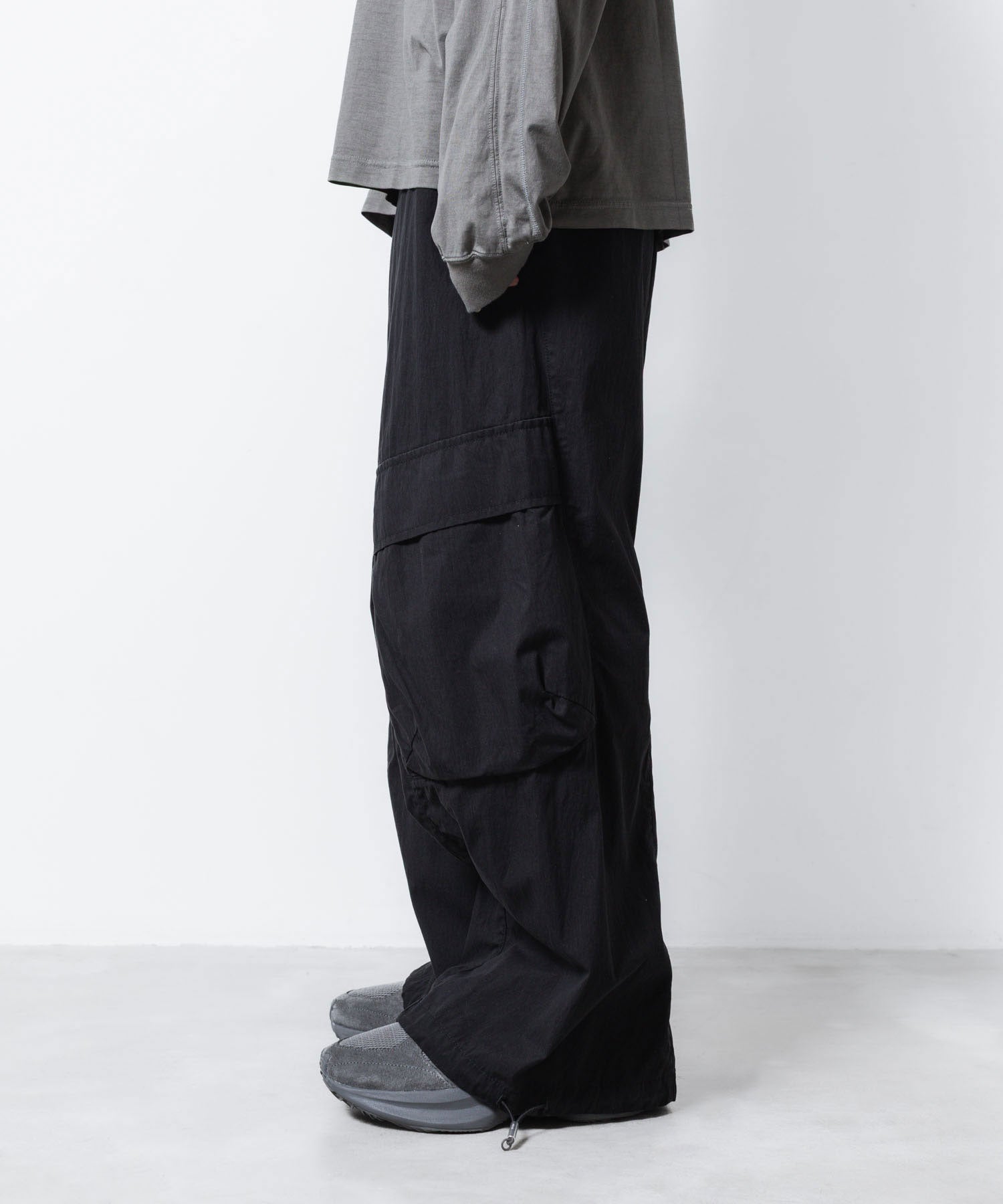 VEIN ヴェインのC/N OX 3D FILED TROUSERS - BLACKの公式通販サイトsession福岡セレクトショップ