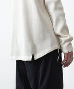 画像をギャラリービューアに読み込む, VEIN ヴェインの30//2 WAFFLE RAGLAN L/S TEE - OFF WHITEの公式通販サイトsession福岡セレクトショップ
