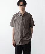 画像をギャラリービューアに読み込む, VEIN ヴェインの140/2 GIZA BROAD S/S SHIRT - L.BROWNの公式通販サイトsession福岡セレクトショップ
