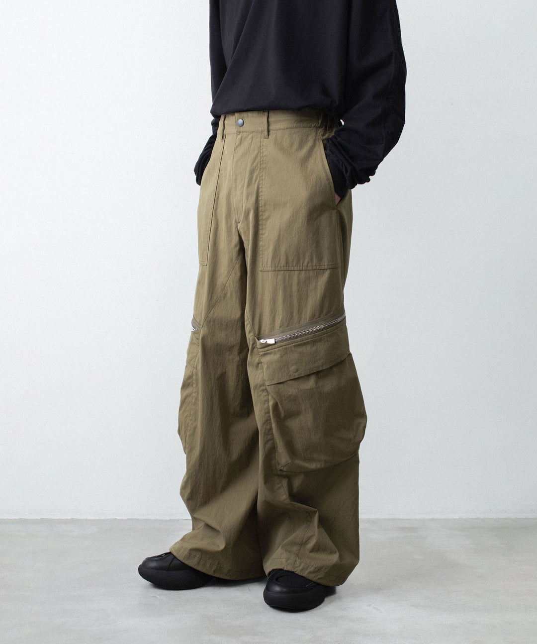 VEIN ヴェインのC/N OX 3D FIELD TROUSERS - KHAKIの公式通販サイトsession福岡セレクトショップ