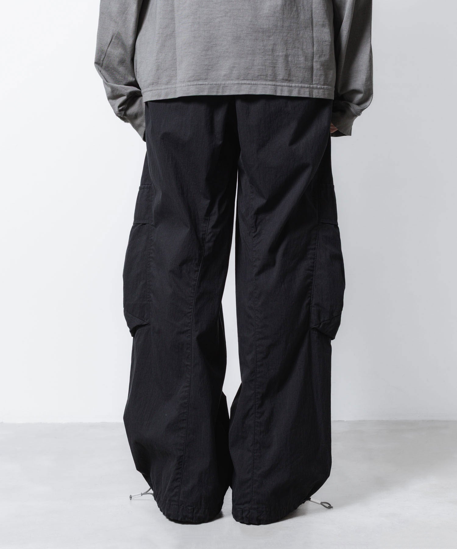 VEIN ヴェインのC/N OX 3D FILED TROUSERS - BLACKの公式通販サイトsession福岡セレクトショップ