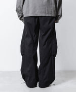 画像をギャラリービューアに読み込む, VEIN ヴェインのC/N OX 3D FILED TROUSERS - BLACKの公式通販サイトsession福岡セレクトショップ
