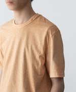 画像をギャラリービューアに読み込む, VEIN ヴェインの37/1 RAFFY JERSEY S/S TEE - D.ORANGEの公式通販サイトsession福岡セレクトショップ
