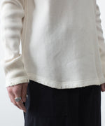 画像をギャラリービューアに読み込む, VEIN ヴェインの30//2 WAFFLE RAGLAN L/S TEE - OFF WHITEの公式通販サイトsession福岡セレクトショップ
