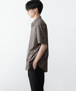 画像をギャラリービューアに読み込む, VEIN ヴェインの140/2 GIZA BROAD S/S SHIRT - L.BROWNの公式通販サイトsession福岡セレクトショップ

