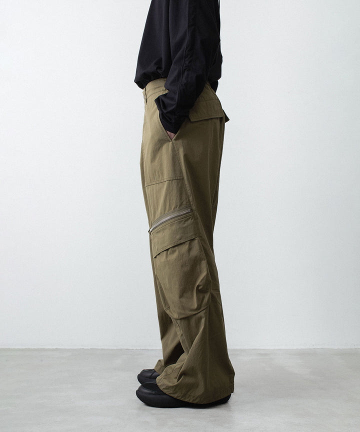 VEIN ヴェインのC/N OX 3D FIELD TROUSERS - KHAKIの公式通販サイトsession福岡セレクトショップ