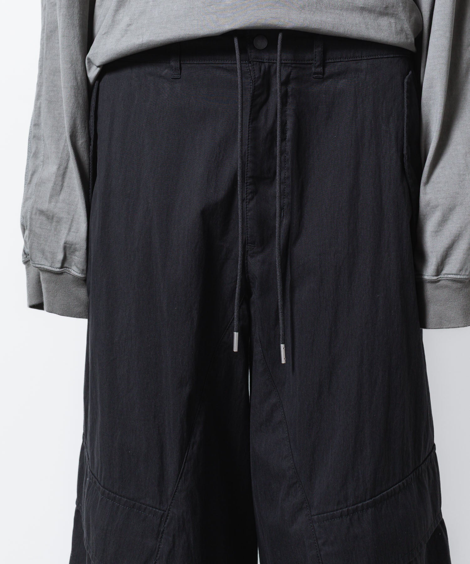 VEIN ヴェインのC/N OX 3D FILED TROUSERS - BLACKの公式通販サイトsession福岡セレクトショップ
