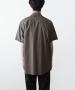 画像をギャラリービューアに読み込む, VEIN ヴェインの140/2 GIZA BROAD S/S SHIRT - L.BROWNの公式通販サイトsession福岡セレクトショップ
