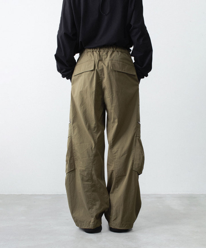 VEIN ヴェインのC/N OX 3D FIELD TROUSERS - KHAKIの公式通販サイトsession福岡セレクトショップ