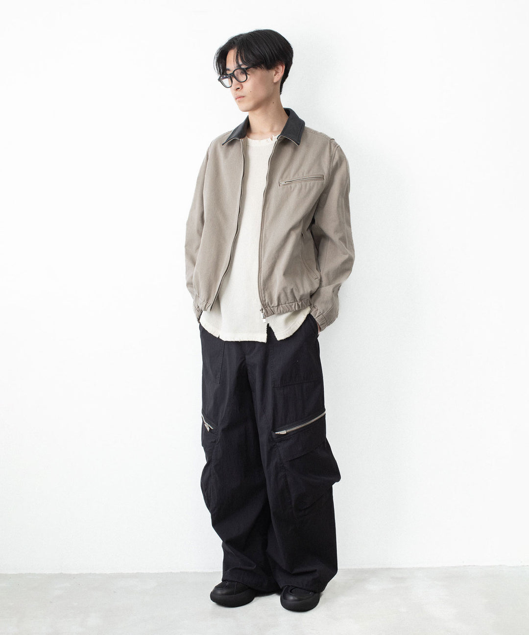 VEIN ヴェインの30//2 WAFFLE RAGLAN L/S TEE - OFF WHITEの公式通販サイトsession福岡セレクトショップ