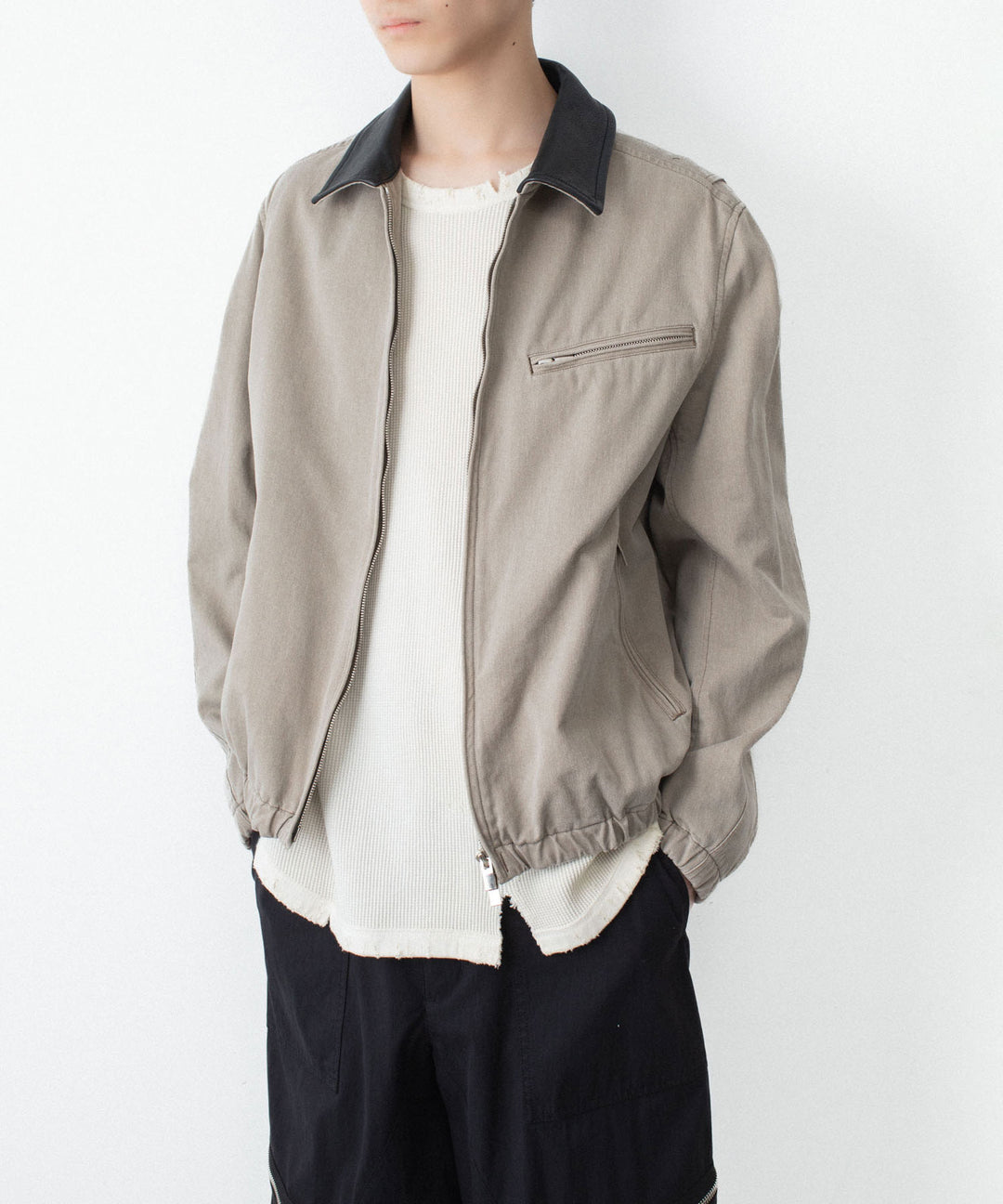 VEIN ヴェインの30//2 WAFFLE RAGLAN L/S TEE - OFF WHITEの公式通販サイトsession福岡セレクトショップ