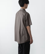 画像をギャラリービューアに読み込む, VEIN ヴェインの140/2 GIZA BROAD S/S SHIRT - L.BROWNの公式通販サイトsession福岡セレクトショップ

