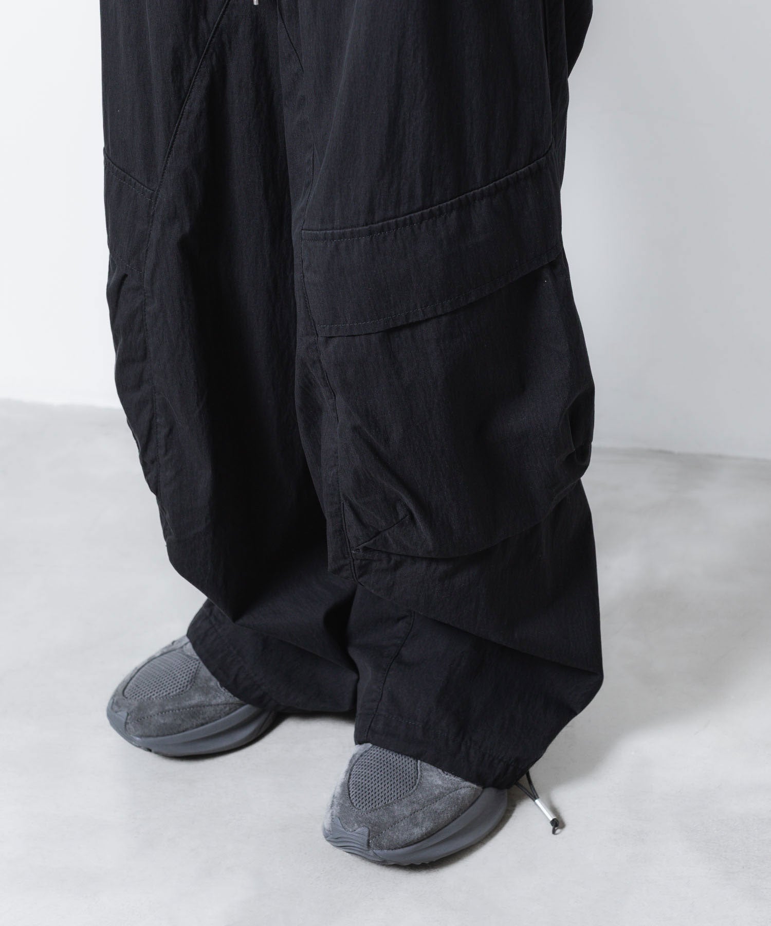 VEIN ヴェインのC/N OX 3D FILED TROUSERS - BLACKの公式通販サイトsession福岡セレクトショップ