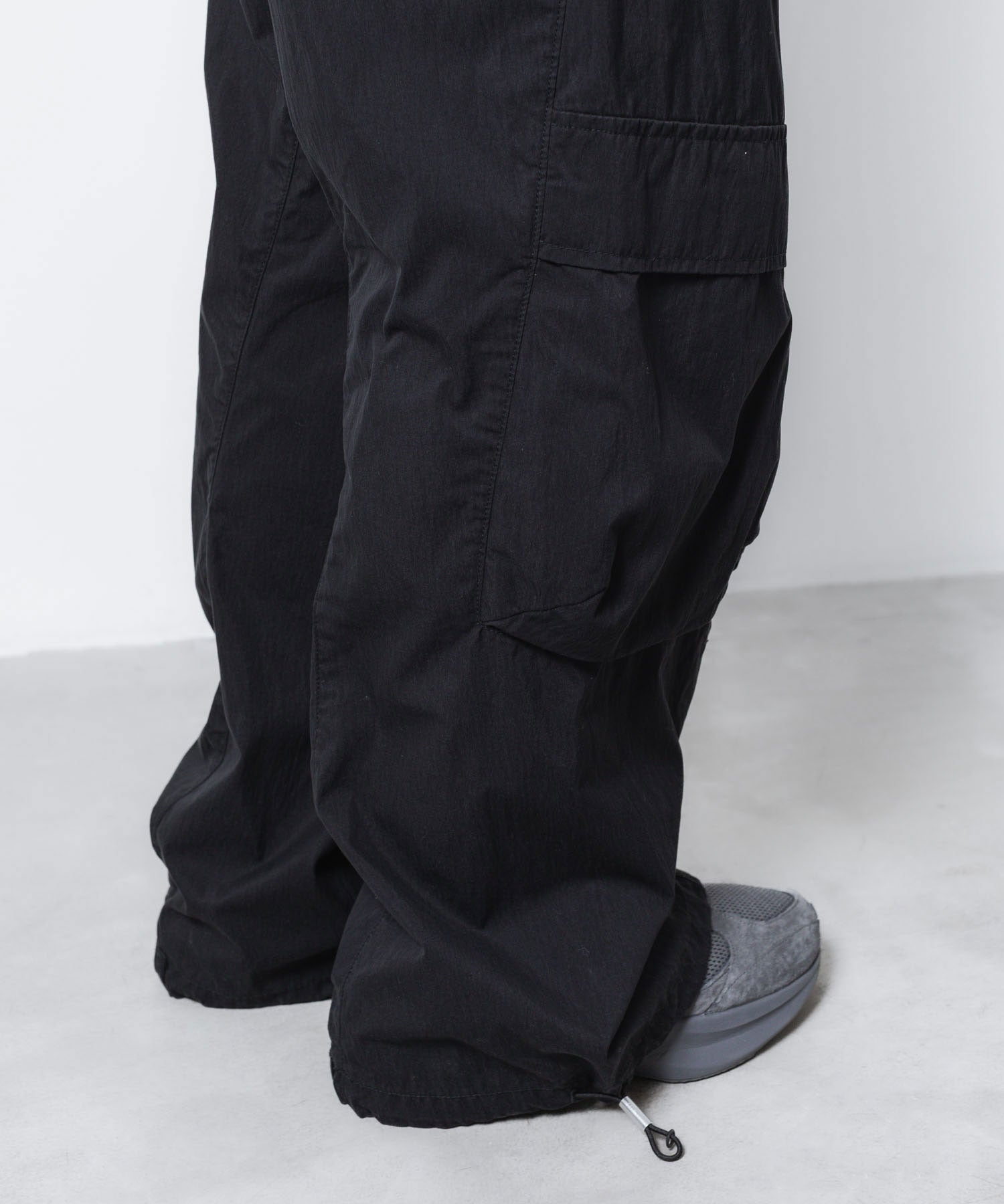 VEIN ヴェインのC/N OX 3D FILED TROUSERS - BLACKの公式通販サイトsession福岡セレクトショップ