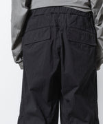画像をギャラリービューアに読み込む, VEIN ヴェインのC/N OX 3D FILED TROUSERS - BLACKの公式通販サイトsession福岡セレクトショップ
