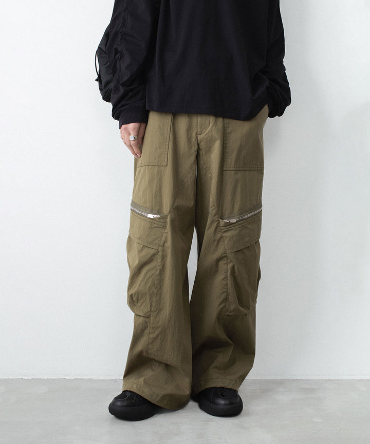 VEIN ヴェインのC/N OX 3D FIELD TROUSERS - KHAKIの公式通販サイトsession福岡セレクトショップ