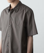 画像をギャラリービューアに読み込む, VEIN ヴェインの140/2 GIZA BROAD S/S SHIRT - L.BROWNの公式通販サイトsession福岡セレクトショップ
