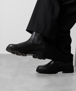 画像をギャラリービューアに読み込む, VEIN ヴェインのCOW LEATHER MASTROTTO CHELSEA BOOTS - BLACKの公式通販サイトsession福岡セレクトショップ
