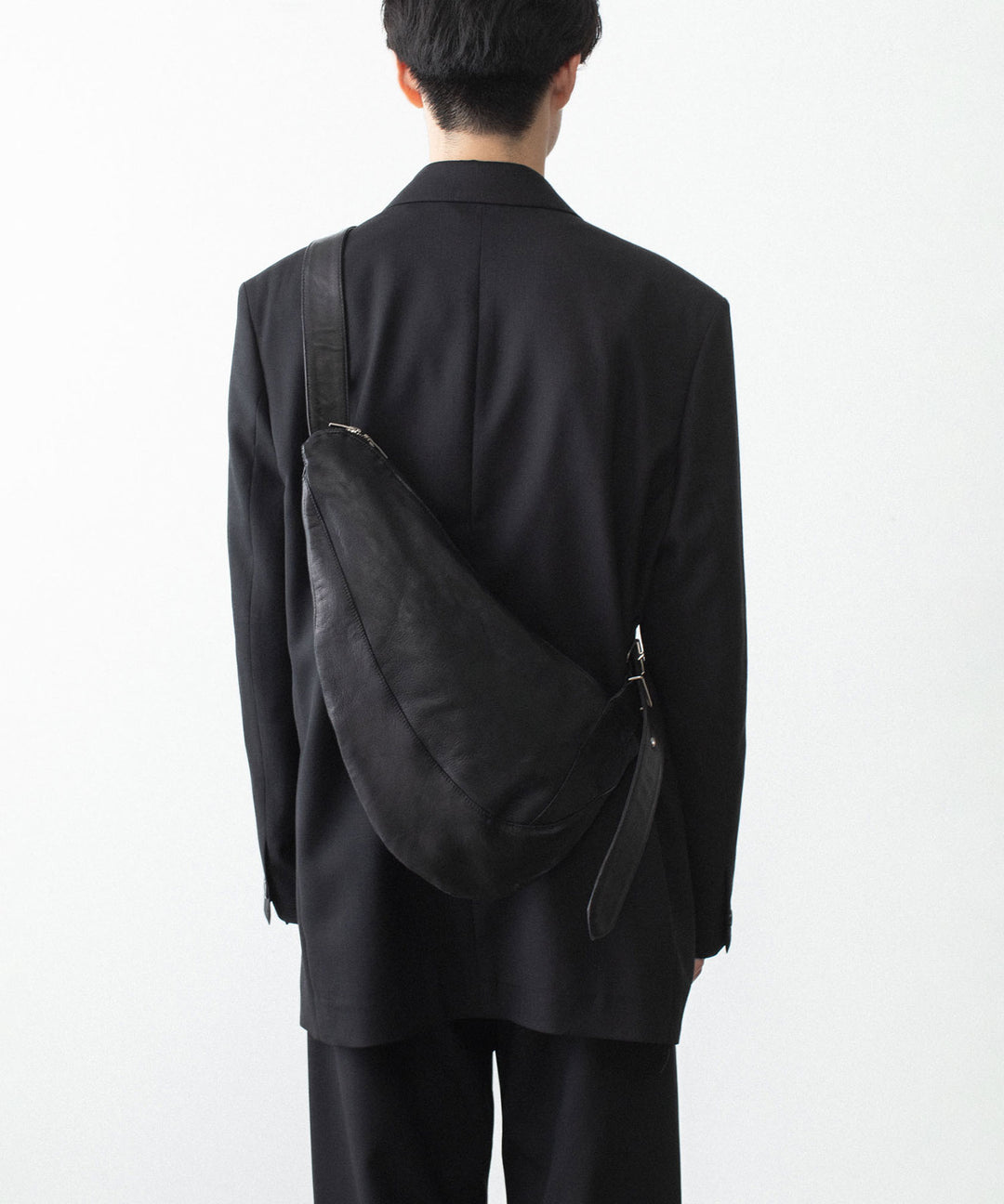 VEIN ヴェインのGOAT LEATHER SHOULDER BAG - BLACKの公式通販サイトsession福岡セレクトショップ