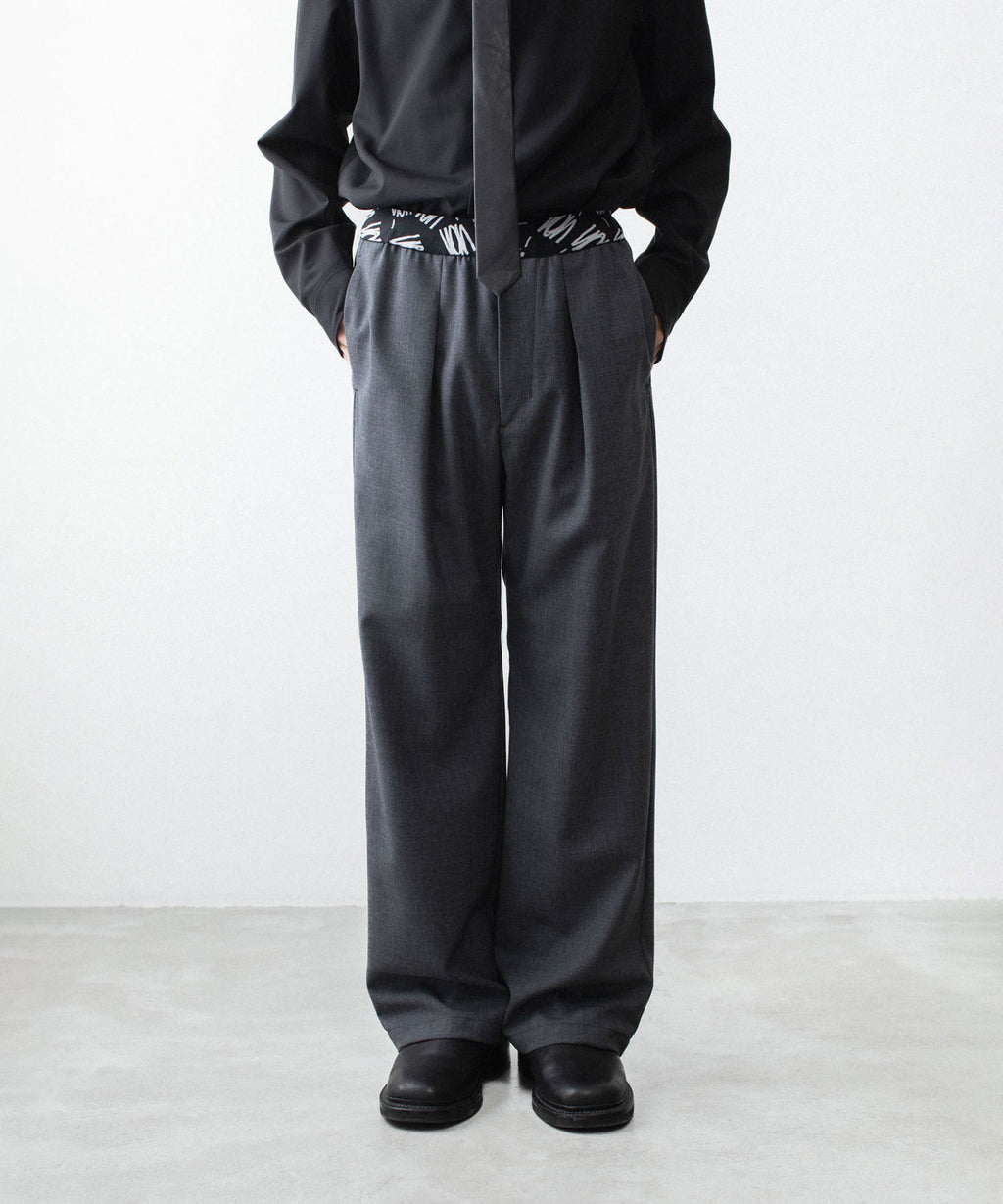 パンツ VEIN / SYNTHETIC LEATHER 1TUCK TROUSERS VEIN - ヴェイン公式通販サイト session福岡セレクトショップ – tags