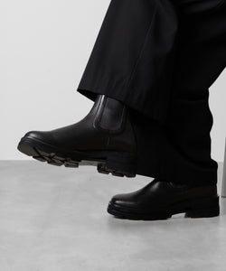 VEIN ヴェインのCOW LEATHER MASTROTTO CHELSEA BOOTS - BLACKの公式通販サイトsession福岡セレクトショップ